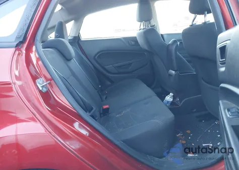 2018 Ford Fiesta Se from USA, damaged, VIN 3FADP4BJ4JM111343